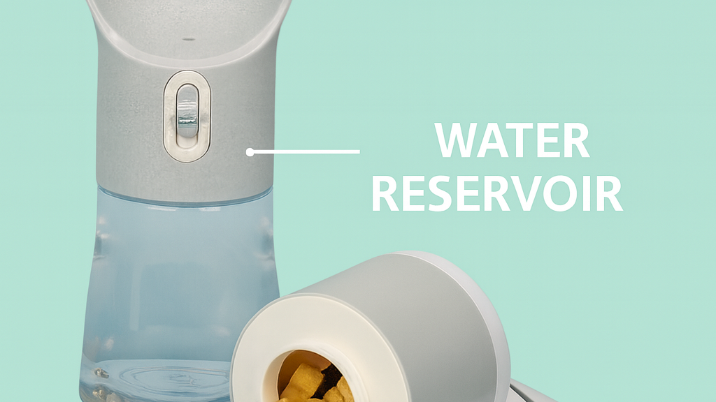 Why Every Pet Owner Needs a 4-in-1 Water Bottle for Walks & Adventures